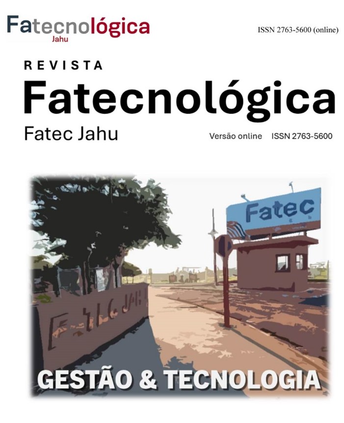 Portaria de entrada da Fatec Jahu