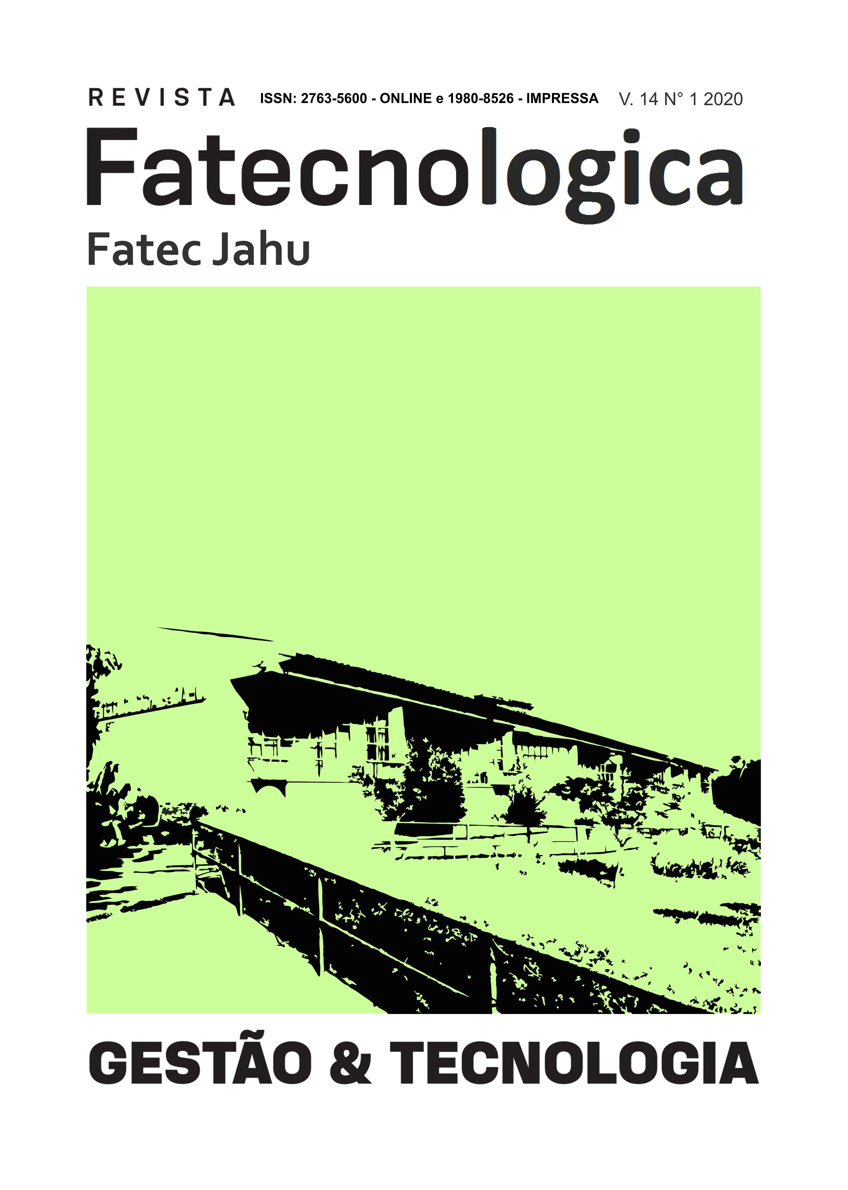 Revista Fatecnológica v. 14 n.1  2020