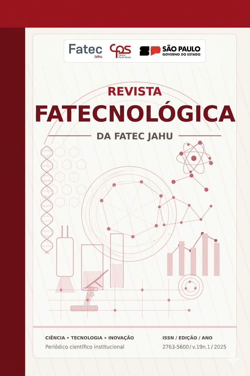					Visualizar v. 19 n. 1 (2025): Revista Fatecnológica - Fatec Jahu
				
