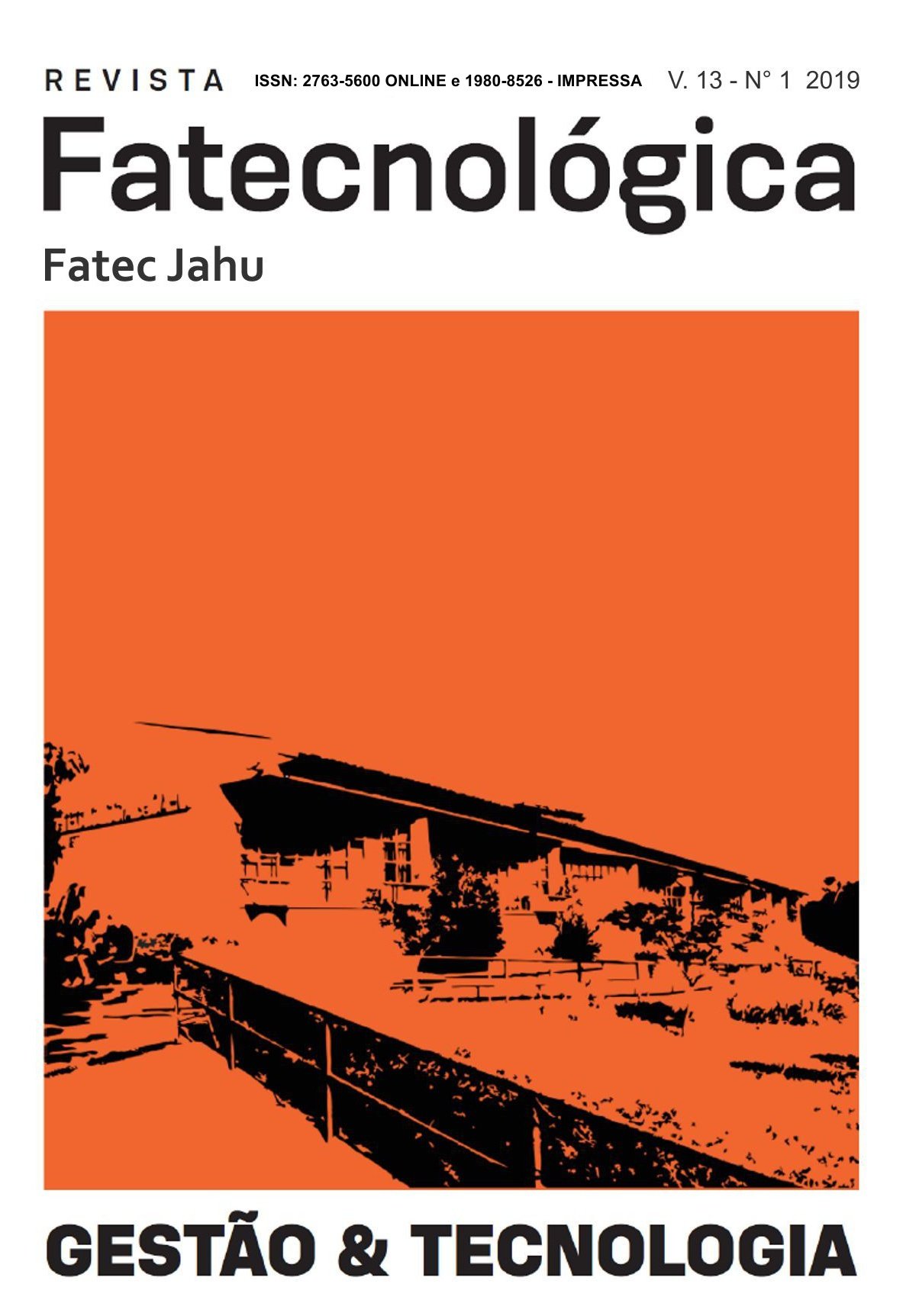 Revista Fatecnológica Gestão & Tecnologia V. 13 N°1  2019