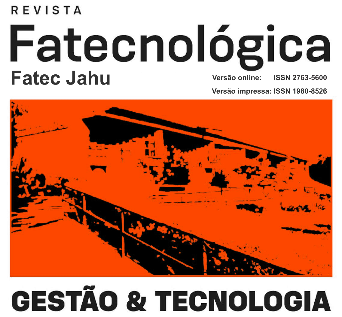 Foto dos blocos da Fatec Jahu