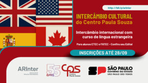 Intercâmbio Cultural 2025: Inscrições Abertas!