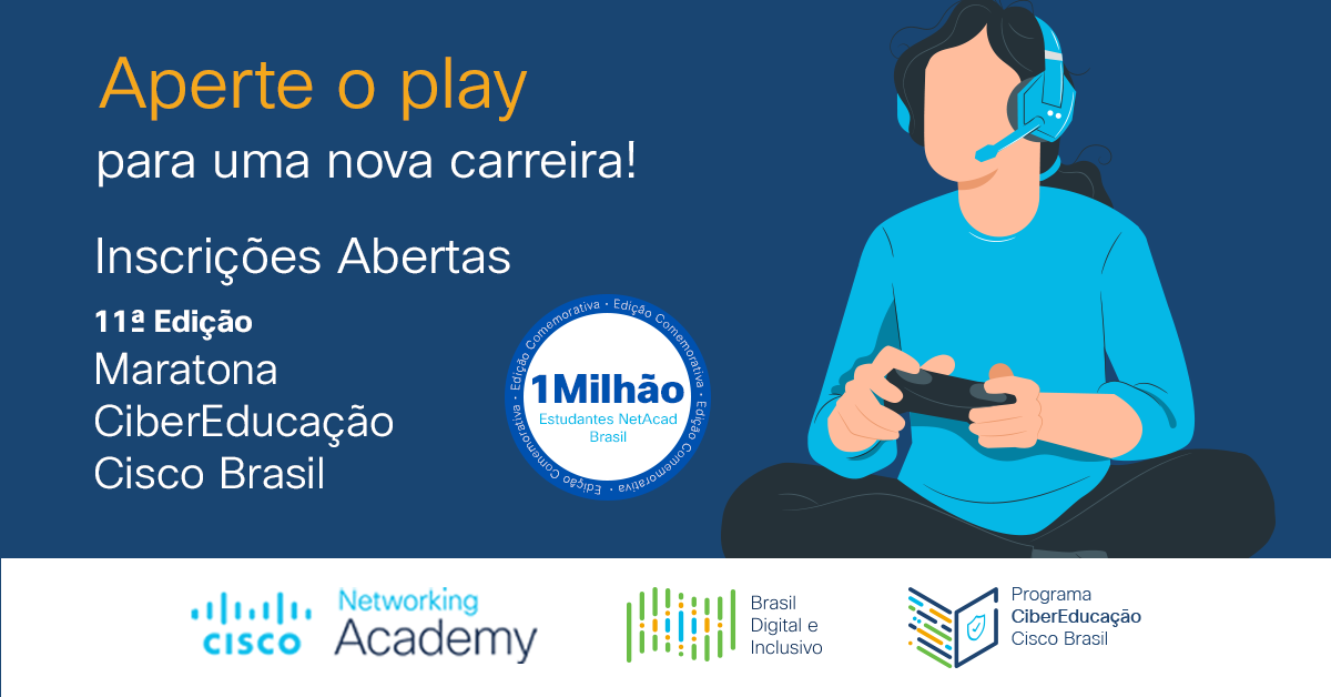 11ª Maratona de Cibereducação Cisco