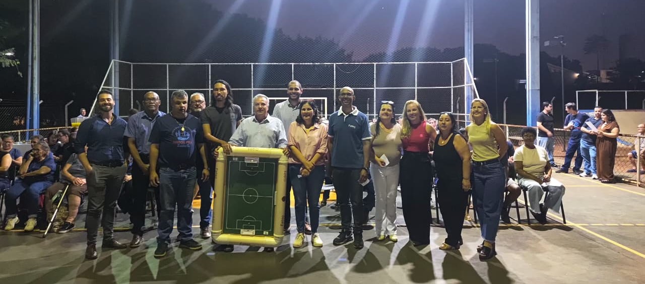 Projeto da Fatec Jahu é entregue para comunidade