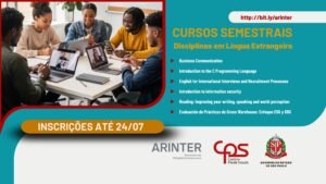 Abertas as inscrições para disciplinas em língua estrangeira destinadas a estudantes das Fatecs