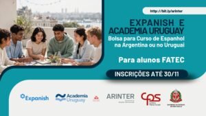 Bolsas de Estudo de Língua Espanhola na Argentina ou no Uruguai para Alunos de Fatec