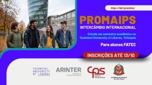 PROMAIPS – ERASMUS+ | Estude um semestre na Technical University of Liberec, na República Tcheca